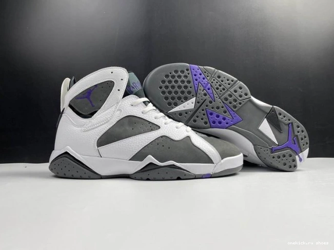 Rep Retro 7 Jordan (2021) CU9307-100 Flint 0615